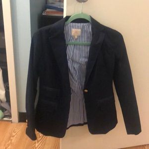 Brooks brothers navy riding jacket (blazer)